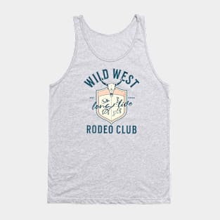 Long Live Wild West Tank Top